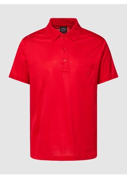 Koszulka polo z kieszenią na piersi model ‘PKT JERSEY’ ze sklepu Peek&Cloppenburg  w kategorii T-shirty męskie - zdjęcie 167669111