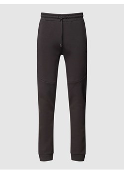 Spodnie typu track pants z elastycznym pasem ze sklepu Peek&Cloppenburg  w kategorii Spodnie męskie - zdjęcie 167669123