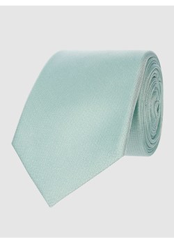 Krawat z czystego jedwabiu (6,5 cm) ze sklepu Peek&Cloppenburg  w kategorii Krawaty - zdjęcie 167669183