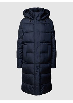 Płaszcz pikowany z krytą listwą guzikową ze sklepu Peek&Cloppenburg  w kategorii Płaszcze damskie - zdjęcie 167669333