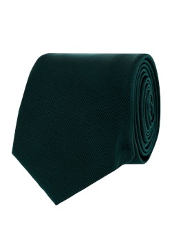 Krawat z jedwabiu o jednolitym kolorze (7 cm) ze sklepu Peek&Cloppenburg  w kategorii Krawaty - zdjęcie 167669442