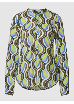 Bluzka z krótką listwą guzikową model ‘Schlupf’ ze sklepu Peek&Cloppenburg  w kategorii Bluzki damskie - zdjęcie 167669571