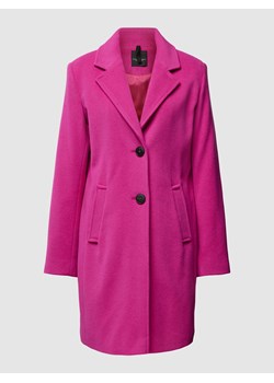 Płaszcz z wpuszczanymi kieszeniami po bokach ze sklepu Peek&Cloppenburg  w kategorii Płaszcze damskie - zdjęcie 167669650