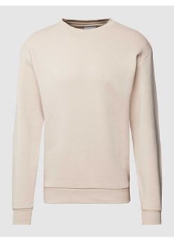 Bluza z okrągłym dekoltem model ‘BRADLEY’ ze sklepu Peek&Cloppenburg  w kategorii Bluzy męskie - zdjęcie 167669722