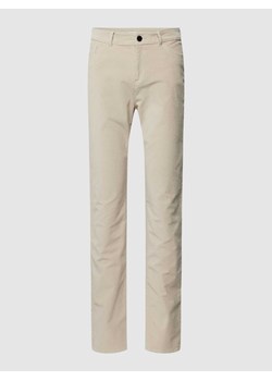 Spodnie na guzik i zamek błyskawiczny ze sklepu Peek&Cloppenburg  w kategorii Spodnie damskie - zdjęcie 167669732