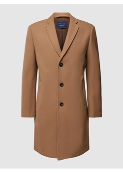 Płaszcz z połami ze sklepu Peek&Cloppenburg  w kategorii Płaszcze męskie - zdjęcie 167669762