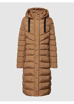 Płaszcz pikowany z odpinanym kapturem ze sklepu Peek&Cloppenburg  w kategorii Płaszcze damskie - zdjęcie 167669783