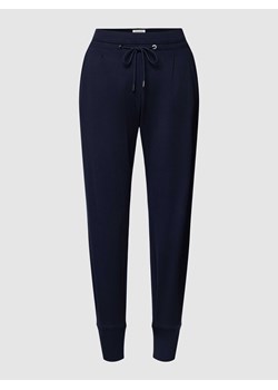 Spodnie materiałowe z elastycznym pasem ze sklepu Peek&Cloppenburg  w kategorii Spodnie damskie - zdjęcie 167669914