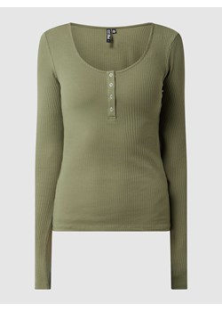 Koszulka serafino z dodatkiem streczu ze sklepu Peek&Cloppenburg  w kategorii Bluzki damskie - zdjęcie 167669960