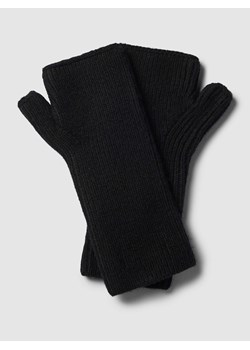 Rękawiczki z przodem bez zapięcia ze sklepu Peek&Cloppenburg  w kategorii Rękawiczki damskie - zdjęcie 167670060