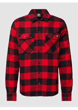 Koszula casualowa w kratkę ze sklepu Peek&Cloppenburg  w kategorii Koszule męskie - zdjęcie 167670061