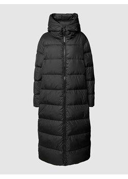 Płaszcz pikowany z kapturem ze sklepu Peek&Cloppenburg  w kategorii Płaszcze damskie - zdjęcie 167670260