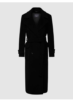 Płaszcz z domieszką kaszmiru ze sklepu Peek&Cloppenburg  w kategorii Płaszcze damskie - zdjęcie 167670284