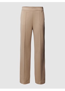 Spodnie materiałowe z elastycznym pasem ze sklepu Peek&Cloppenburg  w kategorii Spodnie damskie - zdjęcie 167670483