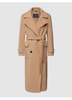 Płaszcz z domieszką kaszmiru ze sklepu Peek&Cloppenburg  w kategorii Płaszcze damskie - zdjęcie 167670632