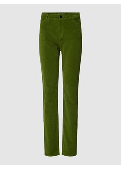 Spodnie na guzik i zamek błyskawiczny ze sklepu Peek&Cloppenburg  w kategorii Spodnie męskie - zdjęcie 167670751