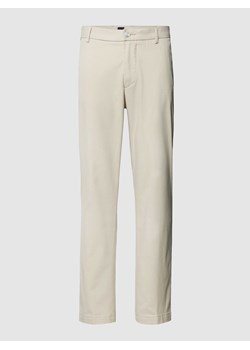 Spodnie materiałowe z drobnym wzorem na całej powierzchni model ‘Kane’ ze sklepu Peek&Cloppenburg  w kategorii Spodnie męskie - zdjęcie 167670872