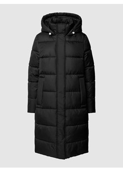 Płaszcz pikowany z krytą listwą guzikową ze sklepu Peek&Cloppenburg  w kategorii Płaszcze damskie - zdjęcie 167671122