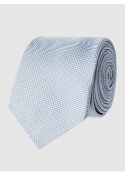 Krawat z czystego jedwabiu (7 cm) ze sklepu Peek&Cloppenburg  w kategorii Krawaty - zdjęcie 167671144