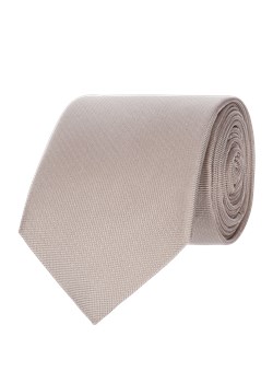 Krawat z czystego jedwabiu (6,5 cm) ze sklepu Peek&Cloppenburg  w kategorii Krawaty - zdjęcie 167671200