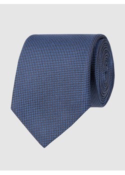 Krawat z czystego jedwabiu (7 cm) ze sklepu Peek&Cloppenburg  w kategorii Krawaty - zdjęcie 167671390