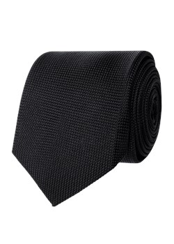 Krawat z czystego jedwabiu (7 cm) ze sklepu Peek&Cloppenburg  w kategorii Krawaty - zdjęcie 167671410