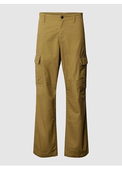 Spodnie cargo z nakładanymi kieszeniami ze sklepu Peek&Cloppenburg  w kategorii Spodnie męskie - zdjęcie 167671431
