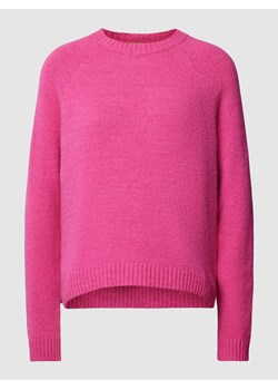 Sweter z dzianiny z okrągłym dekoltem model ‘Febisan’ ze sklepu Peek&Cloppenburg  w kategorii Swetry damskie - zdjęcie 167671434
