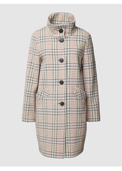 Płaszcz ze stójką ze sklepu Peek&Cloppenburg  w kategorii Płaszcze damskie - zdjęcie 167671461