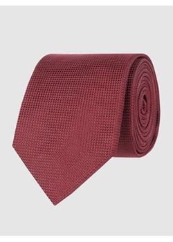 Krawat z czystego jedwabiu (7 cm) ze sklepu Peek&Cloppenburg  w kategorii Krawaty - zdjęcie 167671661
