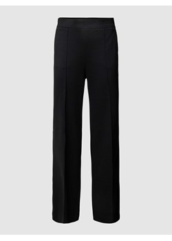 Spodnie materiałowe z elastycznym pasem ze sklepu Peek&Cloppenburg  w kategorii Spodnie damskie - zdjęcie 167671710