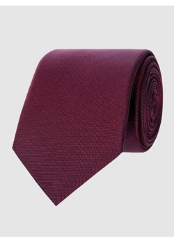 Krawat z czystego jedwabiu (6,5 cm) ze sklepu Peek&Cloppenburg  w kategorii Krawaty - zdjęcie 167671781