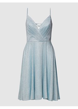 Sukienka koktajlowa z efektowną przędzą ze sklepu Peek&Cloppenburg  w kategorii Sukienki - zdjęcie 167671900