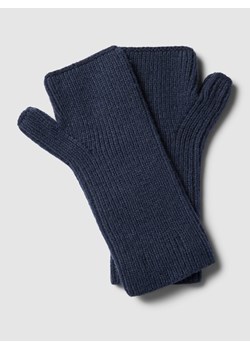 Rękawiczki z przodem bez zapięcia ze sklepu Peek&Cloppenburg  w kategorii Rękawiczki damskie - zdjęcie 167671933