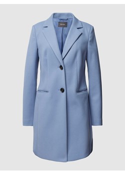 Płaszcz z połami ze sklepu Peek&Cloppenburg  w kategorii Płaszcze damskie - zdjęcie 167672004