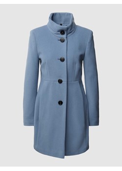 Płaszcz ze stójką ze sklepu Peek&Cloppenburg  w kategorii Płaszcze damskie - zdjęcie 167672012