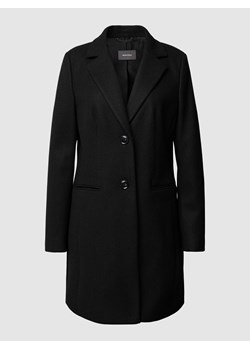 Płaszcz z połami ze sklepu Peek&Cloppenburg  w kategorii Płaszcze damskie - zdjęcie 167672022