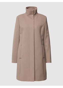 Płaszcz ze stójką ze sklepu Peek&Cloppenburg  w kategorii Płaszcze damskie - zdjęcie 167672100