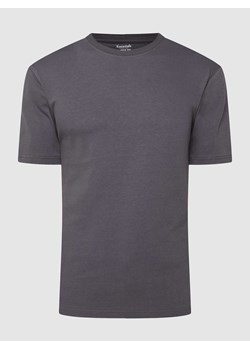 T-shirt z bawełny z okrągłym dekoltem ze sklepu Peek&Cloppenburg  w kategorii T-shirty męskie - zdjęcie 167672303