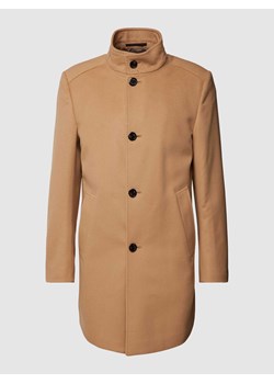 Płaszcz z wpuszczanymi kieszeniami model ‘Maron’ ze sklepu Peek&Cloppenburg  w kategorii Płaszcze męskie - zdjęcie 167672730