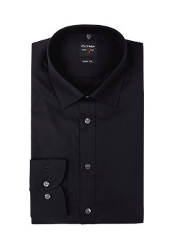 Koszula biznesowa o kroju slim fit z popeliny z bardzo długim rękawem ze sklepu Peek&Cloppenburg  w kategorii Koszule męskie - zdjęcie 167672863