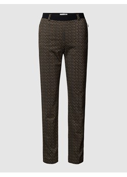 Spodnie materiałowe z elastycznym pasem model ‘LILLY’ ze sklepu Peek&Cloppenburg  w kategorii Spodnie damskie - zdjęcie 167672934