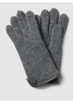Rękawiczki z żywej wełny model ‘WALK’ ze sklepu Peek&Cloppenburg  w kategorii Rękawiczki damskie - zdjęcie 167673030