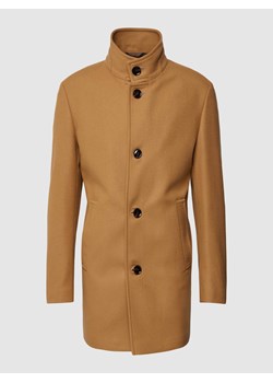 Płaszcz ze stójką model ‘Finchley’ ze sklepu Peek&Cloppenburg  w kategorii Płaszcze męskie - zdjęcie 167673093