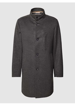 Płaszcz ze stójką model ‘Hyde’ ze sklepu Peek&Cloppenburg  w kategorii Płaszcze męskie - zdjęcie 167673220