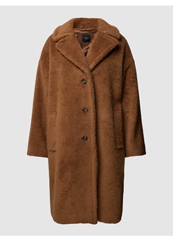Płaszcz z obniżonymi ramionami model ‘VEBER’ ze sklepu Peek&Cloppenburg  w kategorii Płaszcze damskie - zdjęcie 167673340