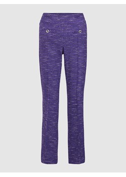 Spodnie materiałowe ze wzorem na całej powierzchni model ‘RANEE EASY KICK’ ze sklepu Peek&Cloppenburg  w kategorii Spodnie damskie - zdjęcie 167673363