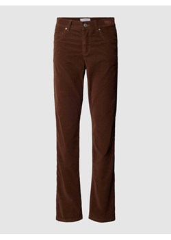 Spodnie z 5 kieszeniami model ‘CICI’ ze sklepu Peek&Cloppenburg  w kategorii Spodnie damskie - zdjęcie 167673431
