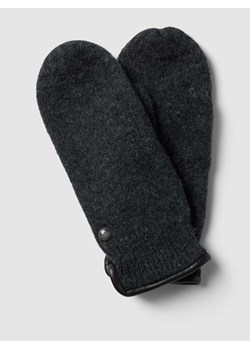 Rękawiczki z żywej wełny model ‘WALK’ ze sklepu Peek&Cloppenburg  w kategorii Rękawiczki damskie - zdjęcie 167673462