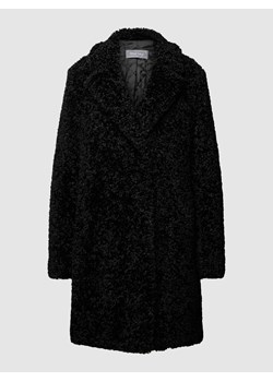 Płaszcz z futerka ze sklepu Peek&Cloppenburg  w kategorii Płaszcze damskie - zdjęcie 167673762
